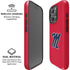 University of Mississippi Ole Miss Logo Red iPhone 16 Pro Max Magsafe Impact Case